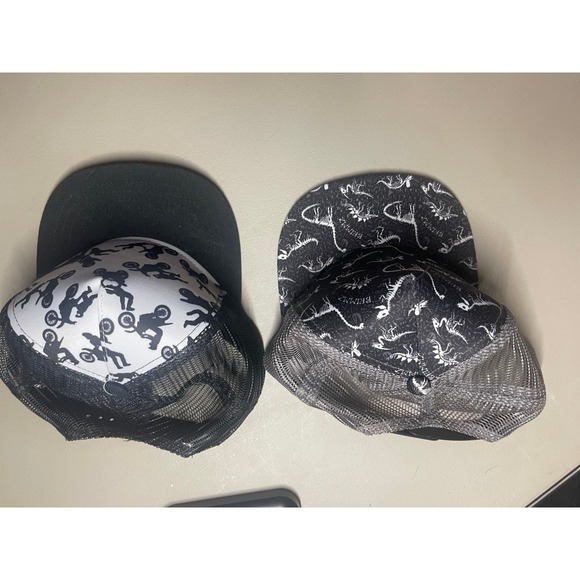 Binky bro & Brimmz kids hat size XS & toddler set of 3 - Picture 7 of 11